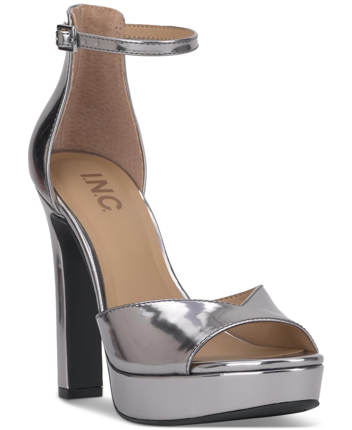 I.n.c. International Concepts Womens Ninel Platform Sandals, Created for Macys Product Image