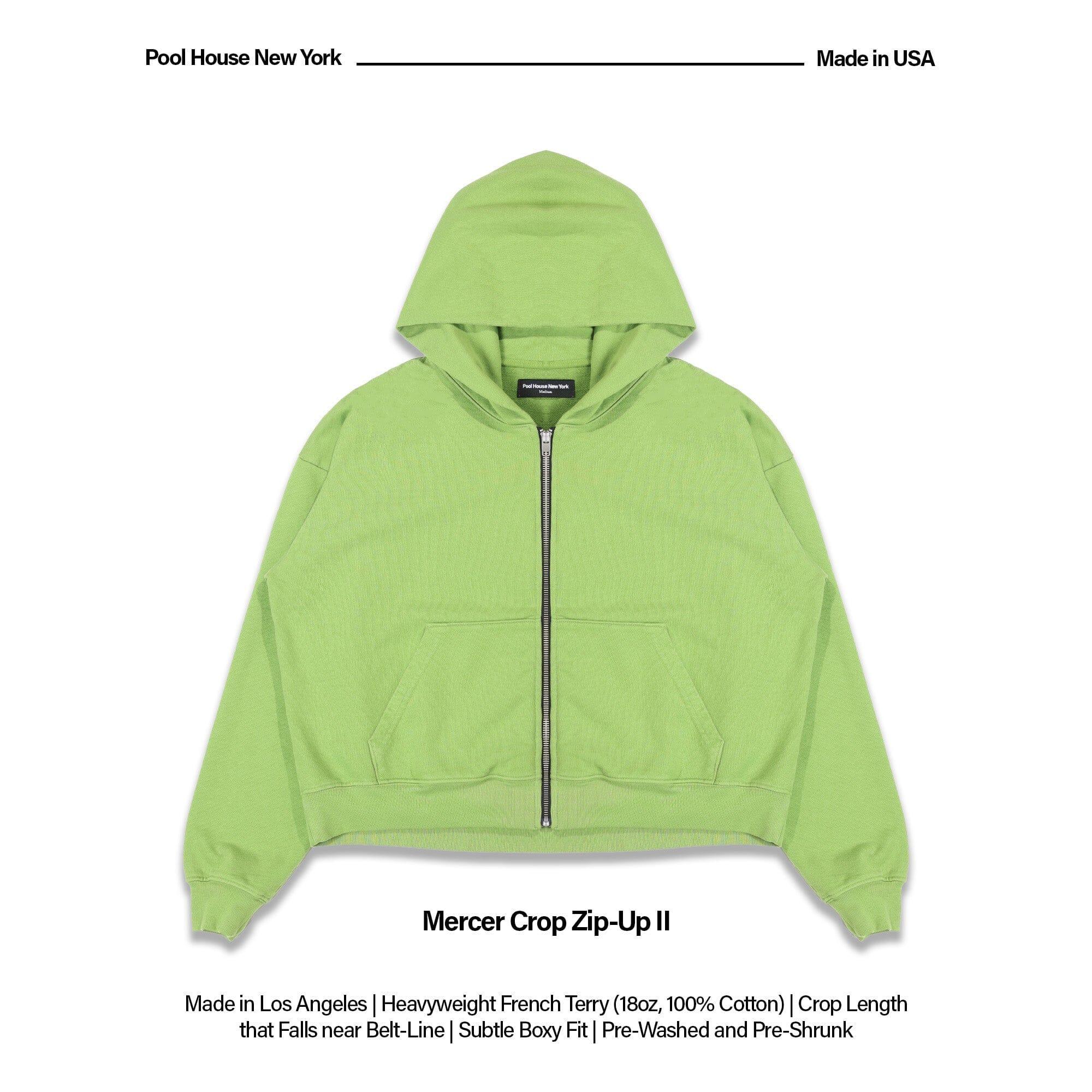 The Mercer Crop Zip II Product Image