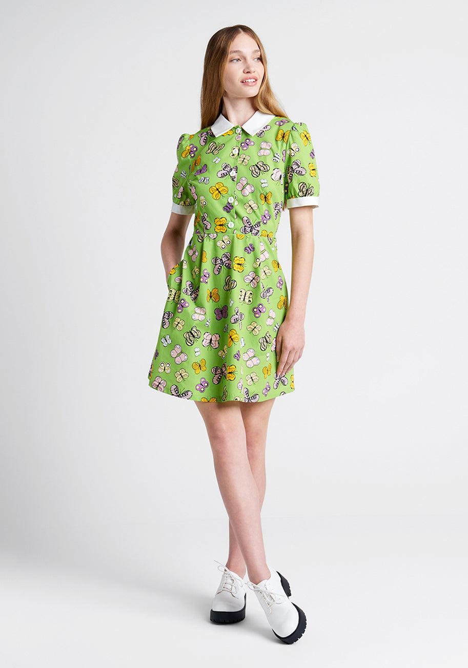 Silly Love Songs Shirt Dress Product Image