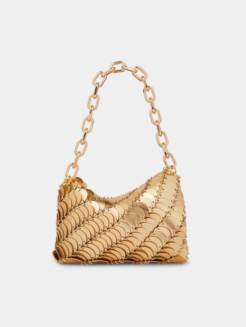 Gold Paco clutch Bag Product Image