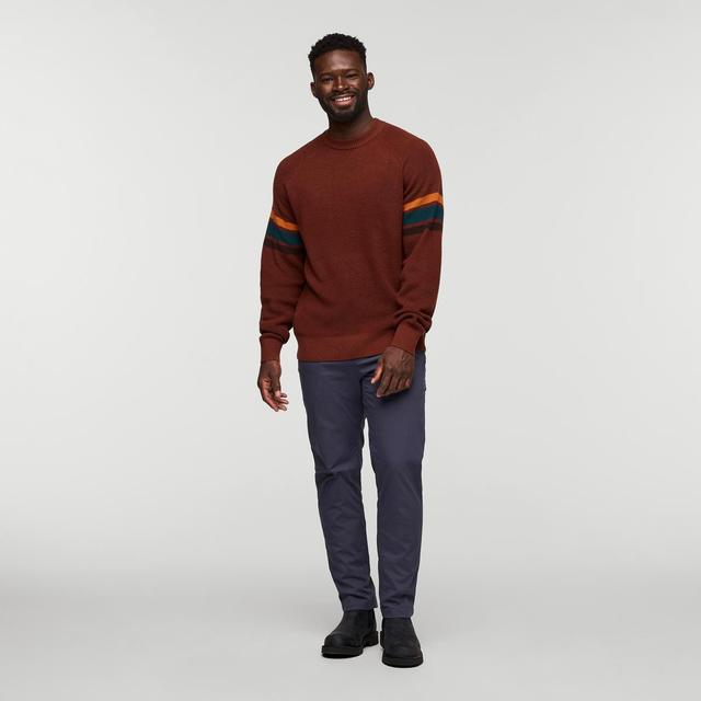 Libre Waffle Crew Sweater - Men's Male Product Image