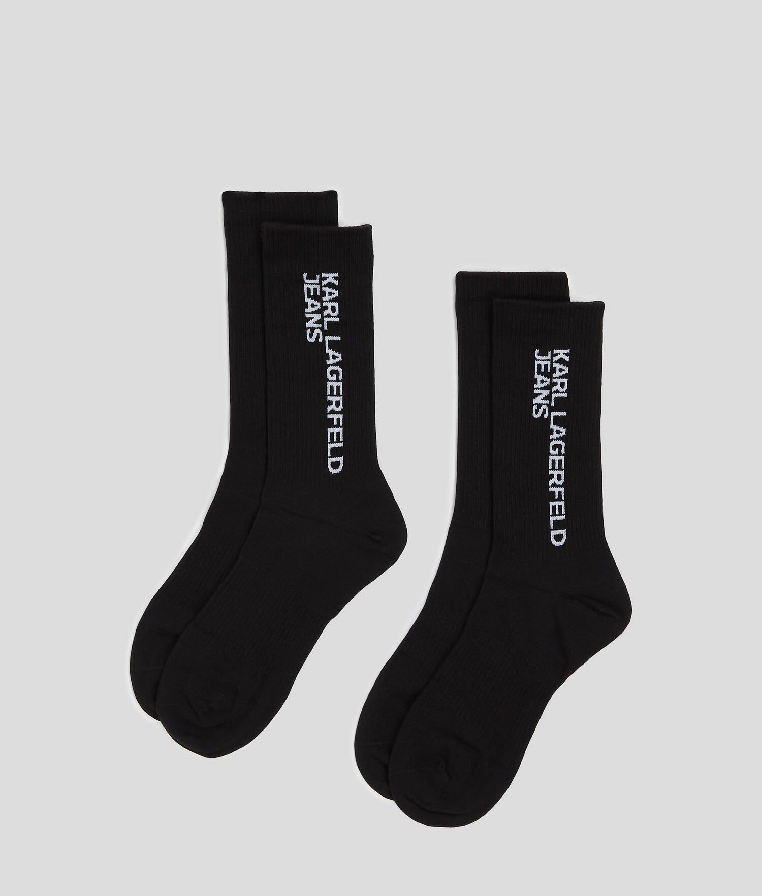 KLJ LOGO SOCKS – 2 PACK Product Image