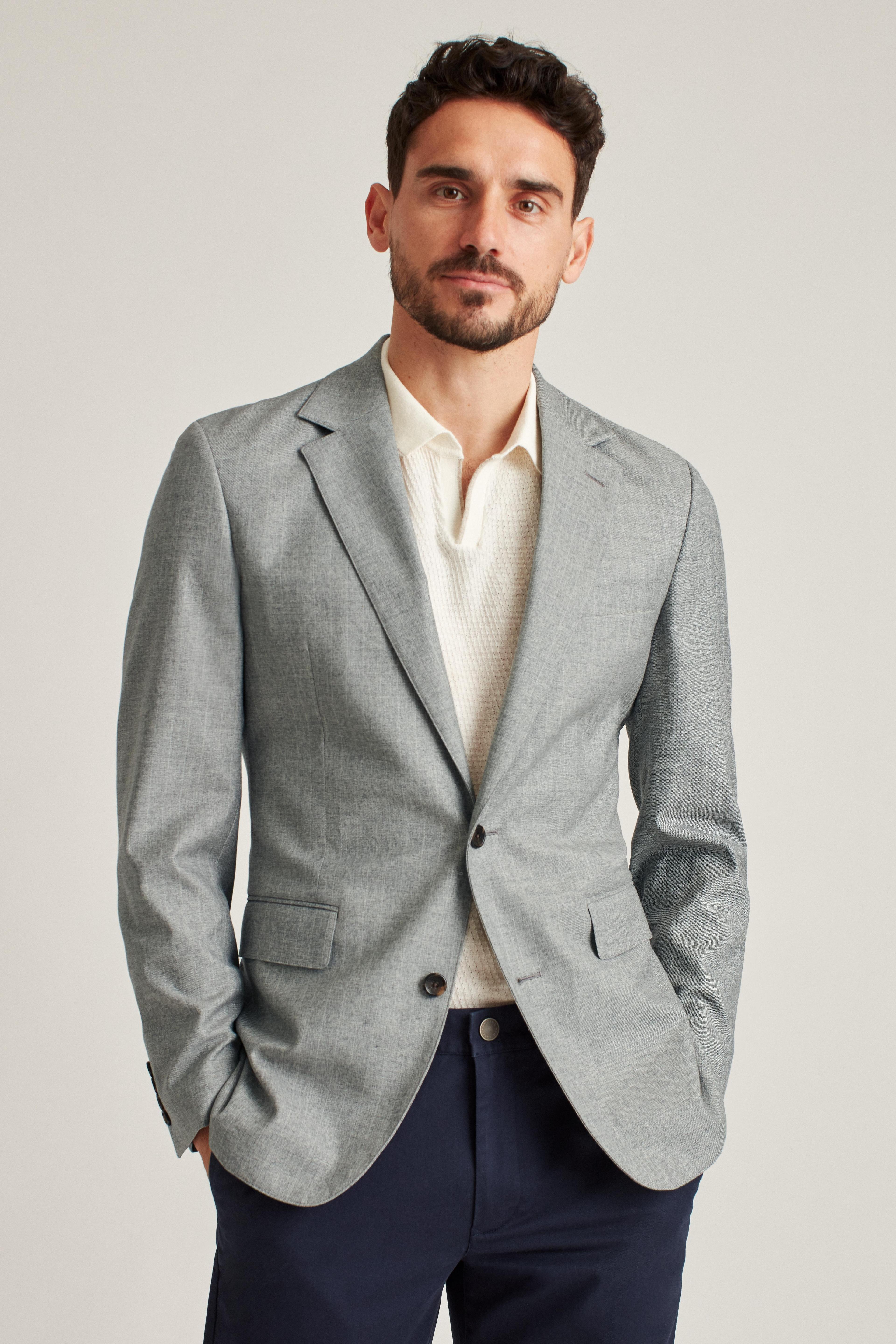 Jetsetter Stretch Italian Wool Blazer Product Image