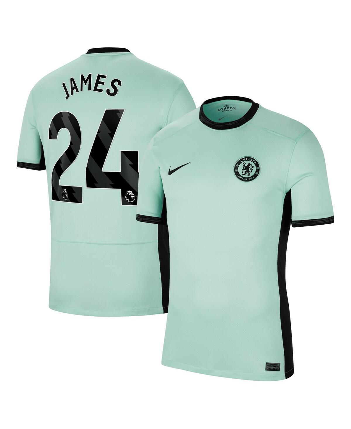 Mens Nike Nicolas Jackson Mint Chelsea 2023/24 Third Stadium Replica Player Jersey Product Image