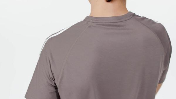 Own the Run 3-Stripes Tee Product Image