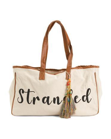 Stranded Tote for Women Product Image