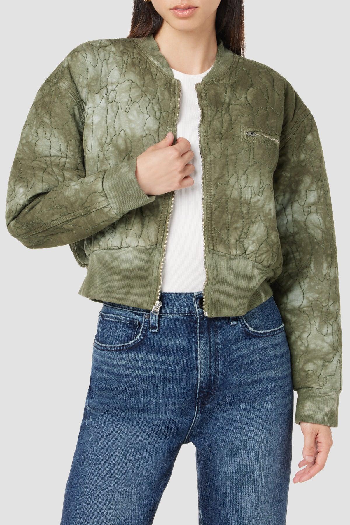 Cropped Bomber Jacket Female product image