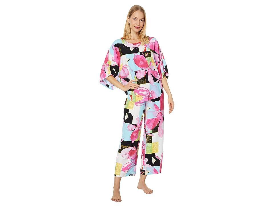 Natori Asami Pullover PJ Multi) Women's Pajama Sets Product Image