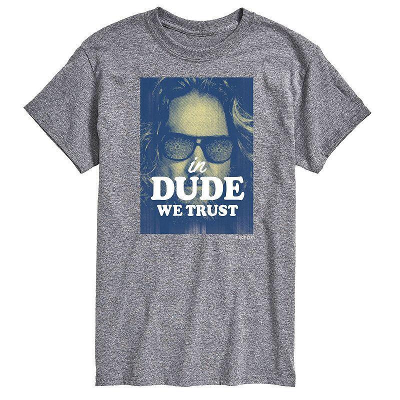 Big & Tall The Big Lebowski In Dude We Trust, Mens Product Image