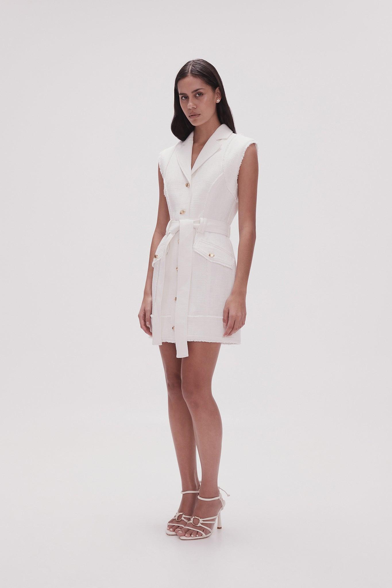 Isabel Utility Mini Dress Product Image