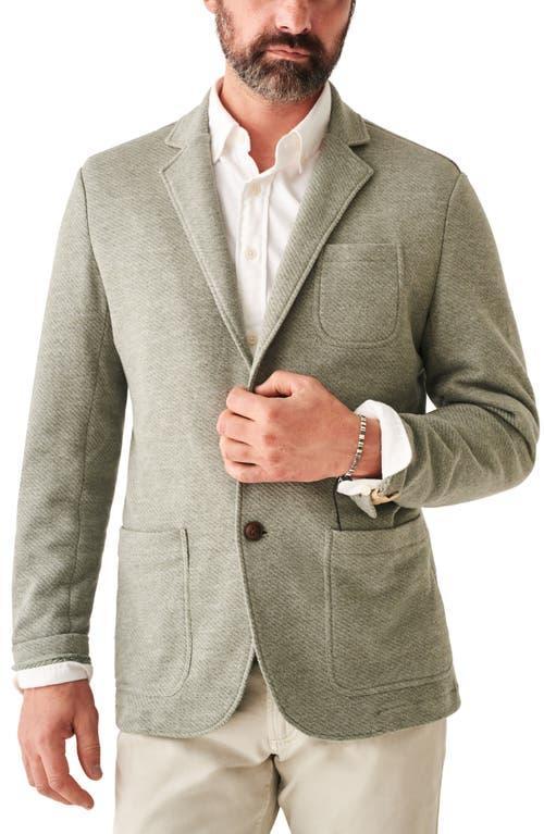 Faherty Inlet Slim Fit Knit Blazer Product Image