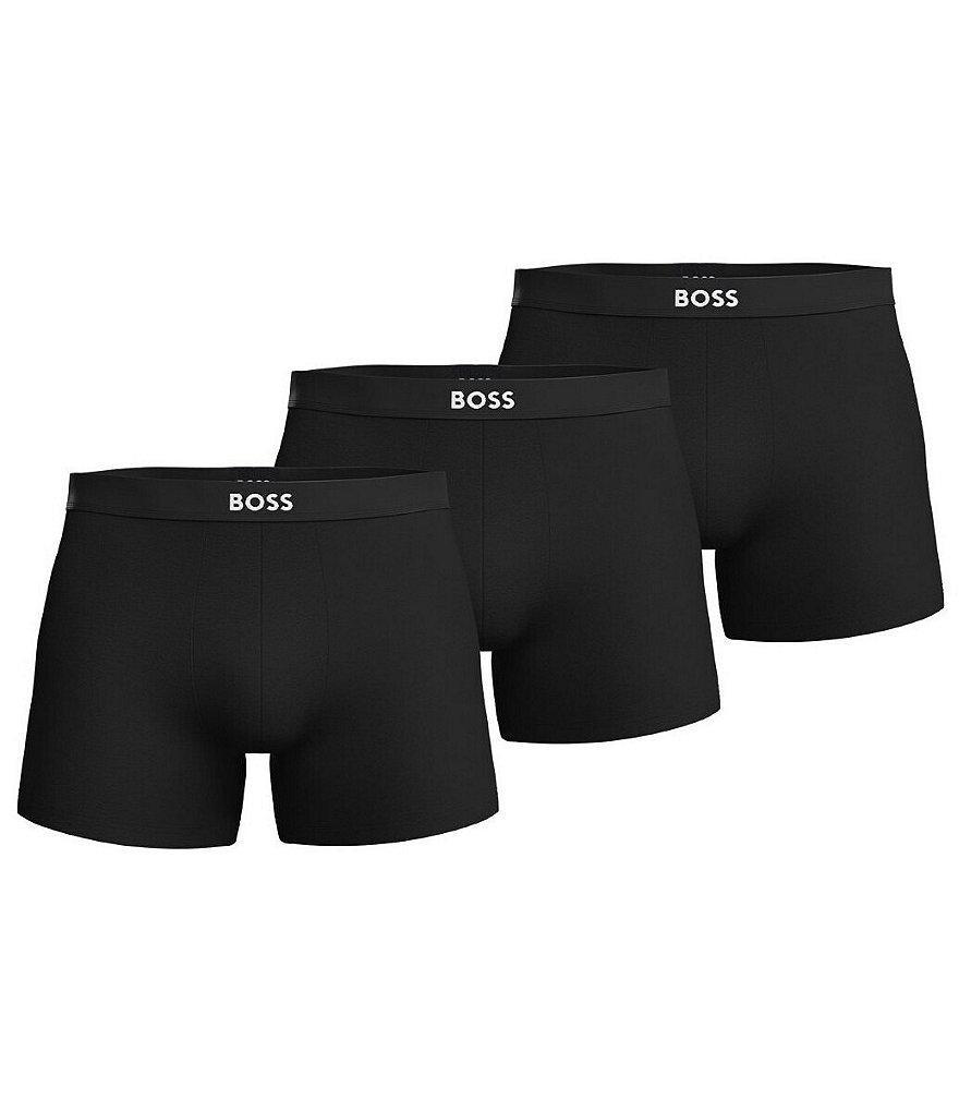 Hugo Boss Logo Boxer Briefs 3-Pack Product Image