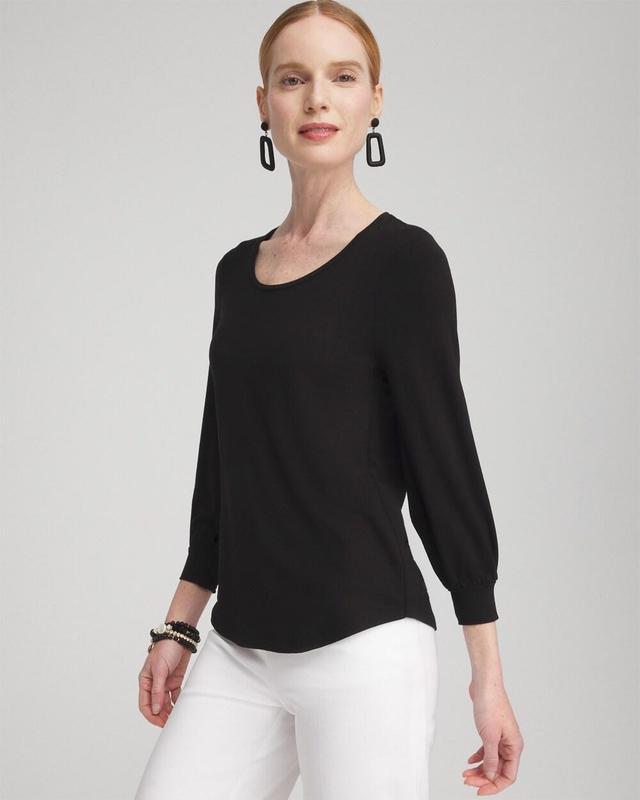 Women's Touch of Cool Smock Sleeve Tee Product Image