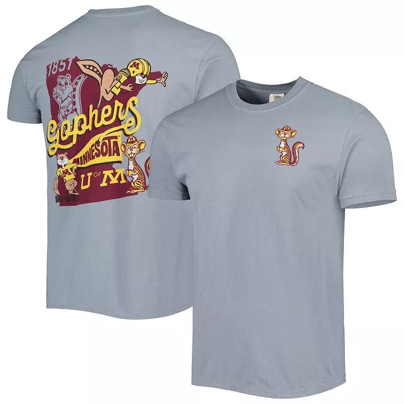 Mens Graphite Minnesota Golden Gophers Vault State Comfort T-Shirt Product Image