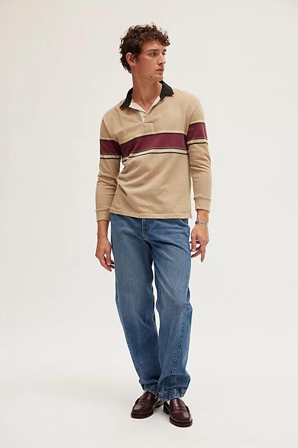 Urban Renewal Vintage Rugby Shirt Mens at Urban Outfitters Product Image