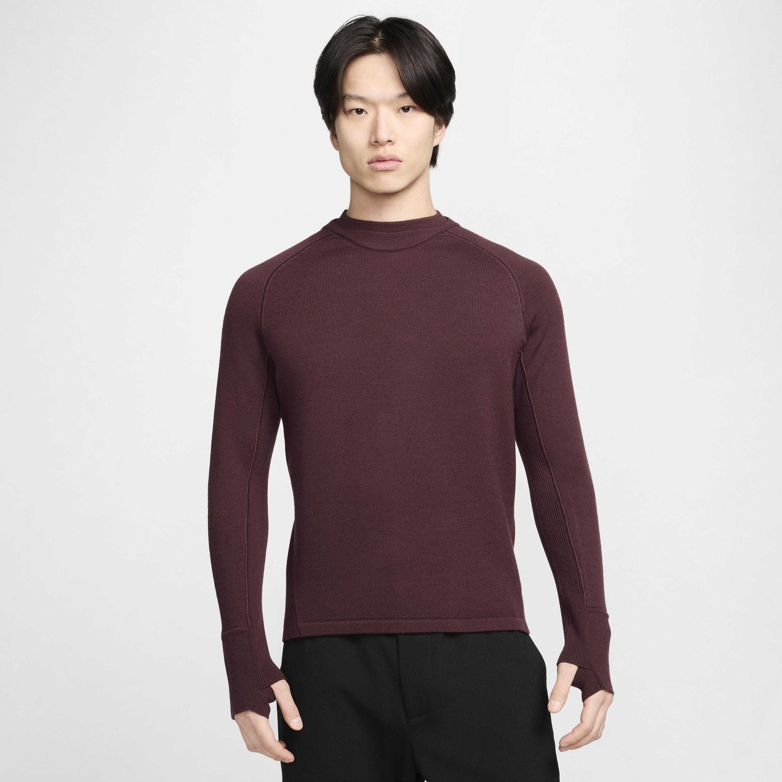 Nike Men's Every Stitch Considered Long-Sleeve Computational Knit Top Product Image