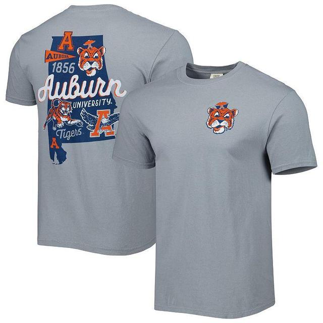 Mens Graphite Auburn Tigers Vault State Comfort T-shirt Product Image