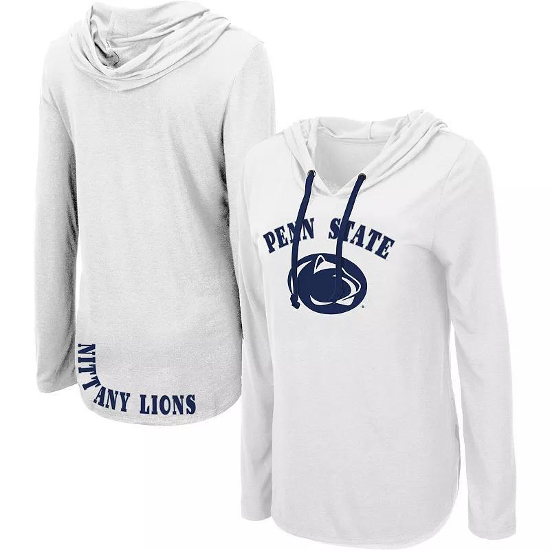 Womens Colosseum Penn State Nittany Lions My Lover Long Sleeve Hoodie T-Shirt Product Image