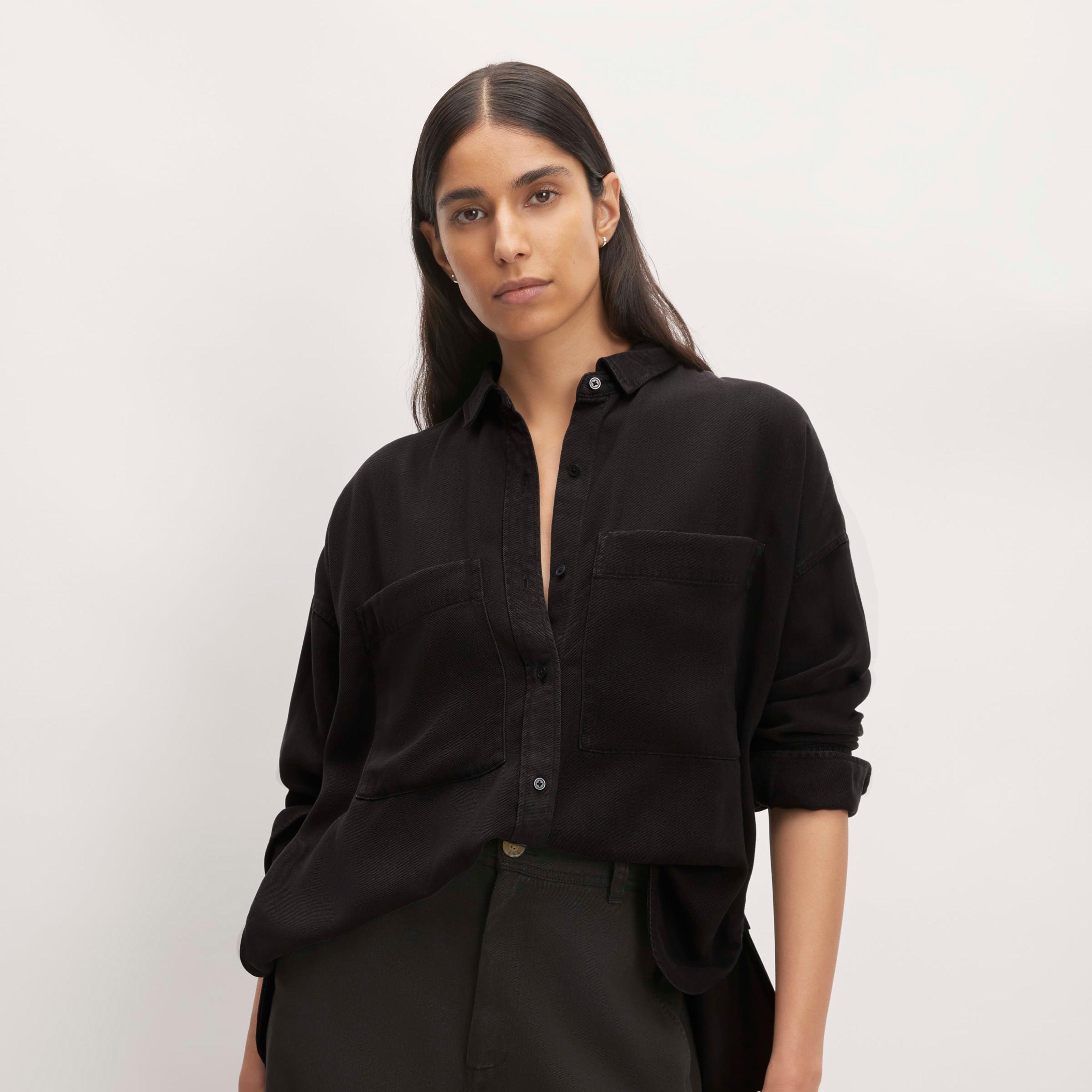 The Boxy Overshirt in Buttersoft Product Image