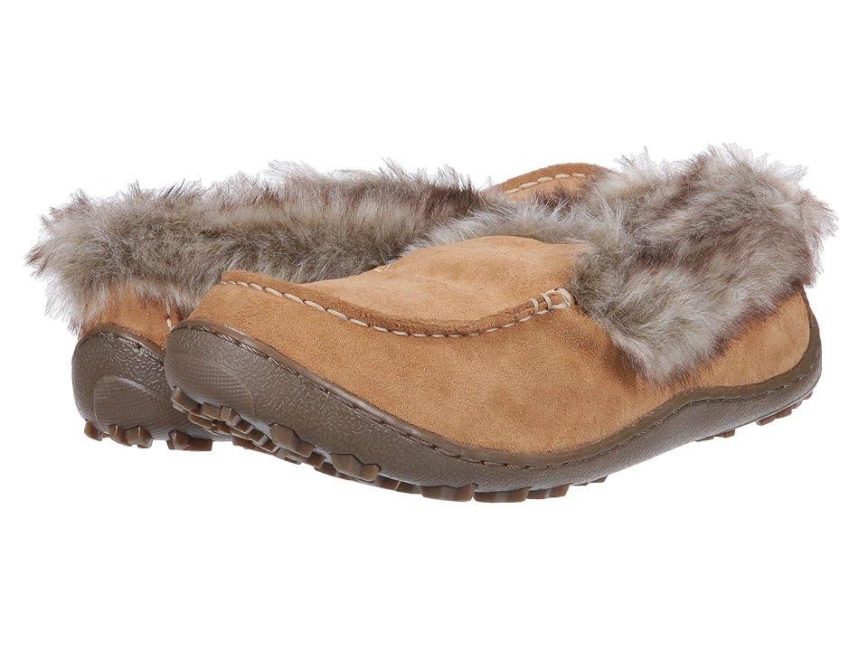 Columbia Minx Omni-Heat (Elk/Ancient Fossil) Women's Slip on Shoes Product Image