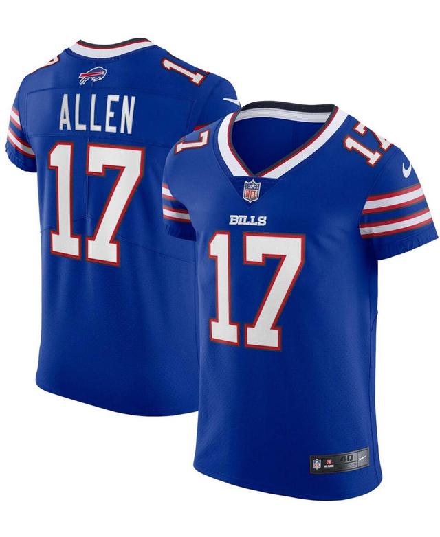 Mens Nike Josh Allen Royal Buffalo Bills Vapor Elite Player Jersey Product Image