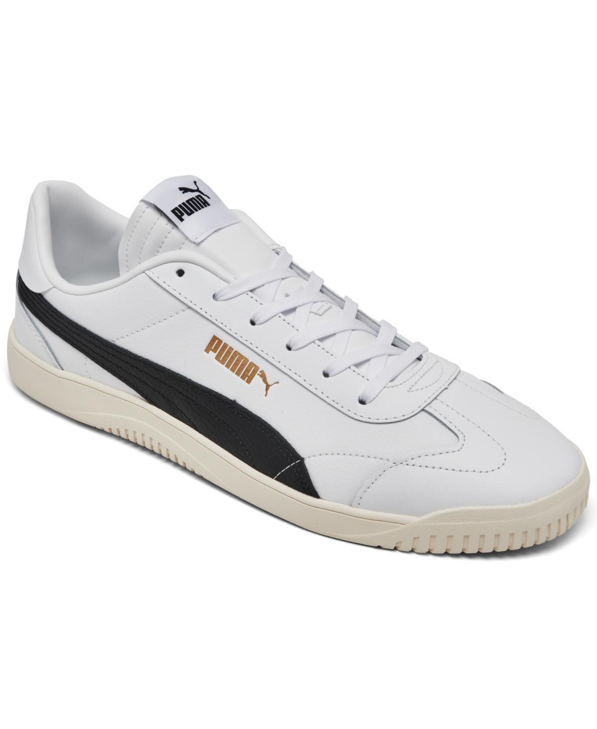 Puma Mens Club 5v5 Casual Sneakers from Finish Line - WHITE/BLACK Product Image