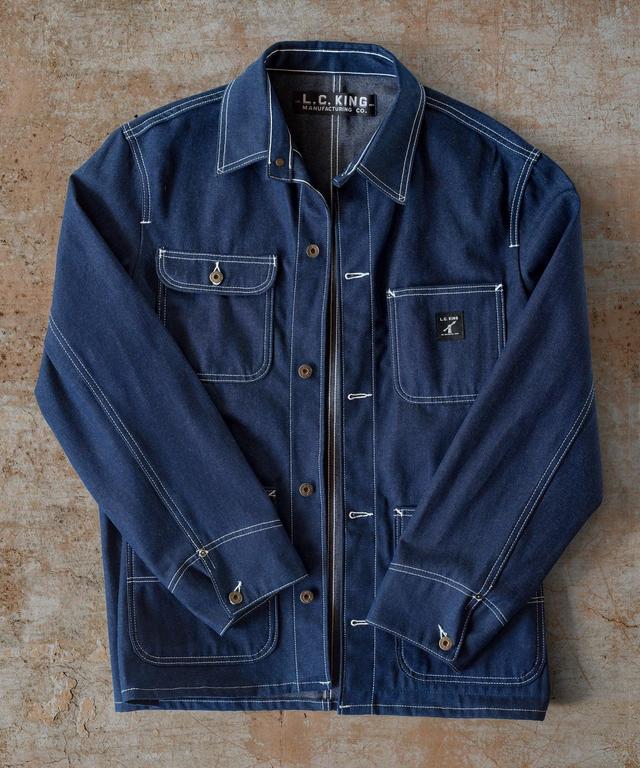 Rigid Denim Chore Coat Product Image