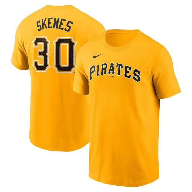 Mens Nike Paul Skenes Pittsburgh Pirates Fuse Name & Number T-Shirt Product Image