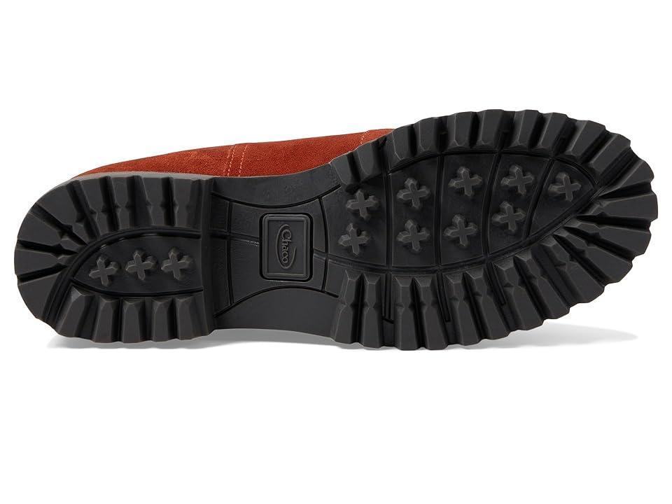 Chaco Fields Chelsea (Rust Suede) Women's Shoes Product Image