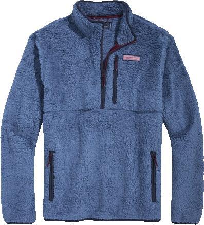 New England High-Pile Fleece Quarter-Zip Product Image