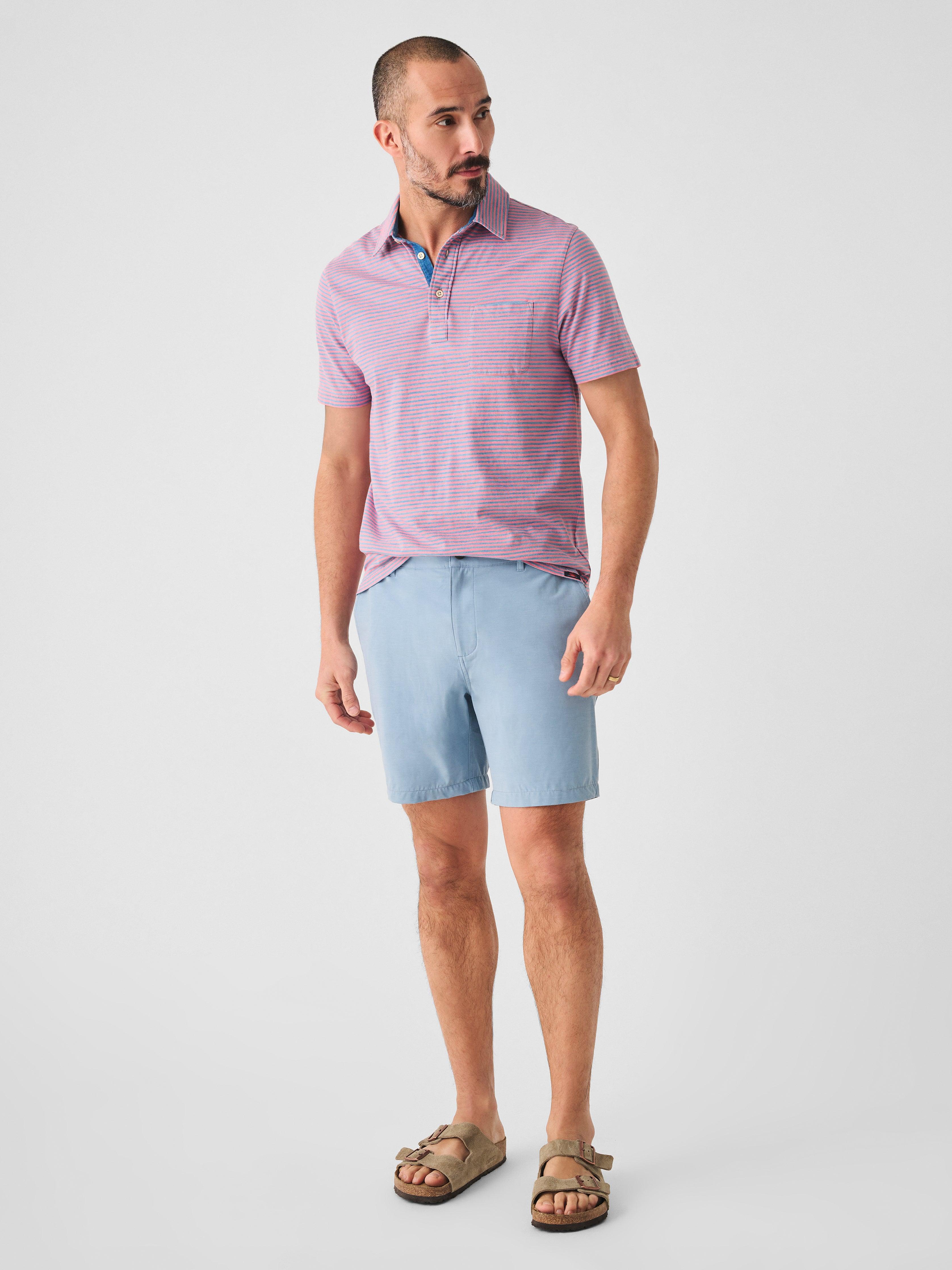 All Day Shorts (7" Inseam) - Weathered Blue Male Product Image