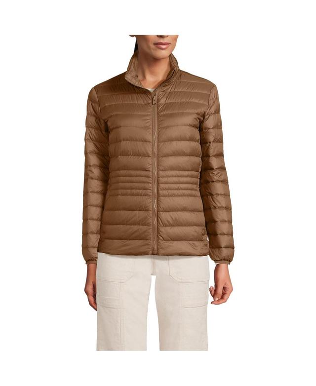 Lands End Womens Wanderweight Packable Down Jacket Product Image