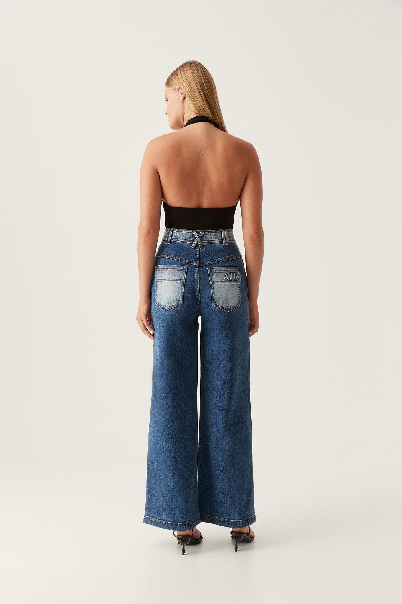 Embrace Wide Leg Jeans Product Image