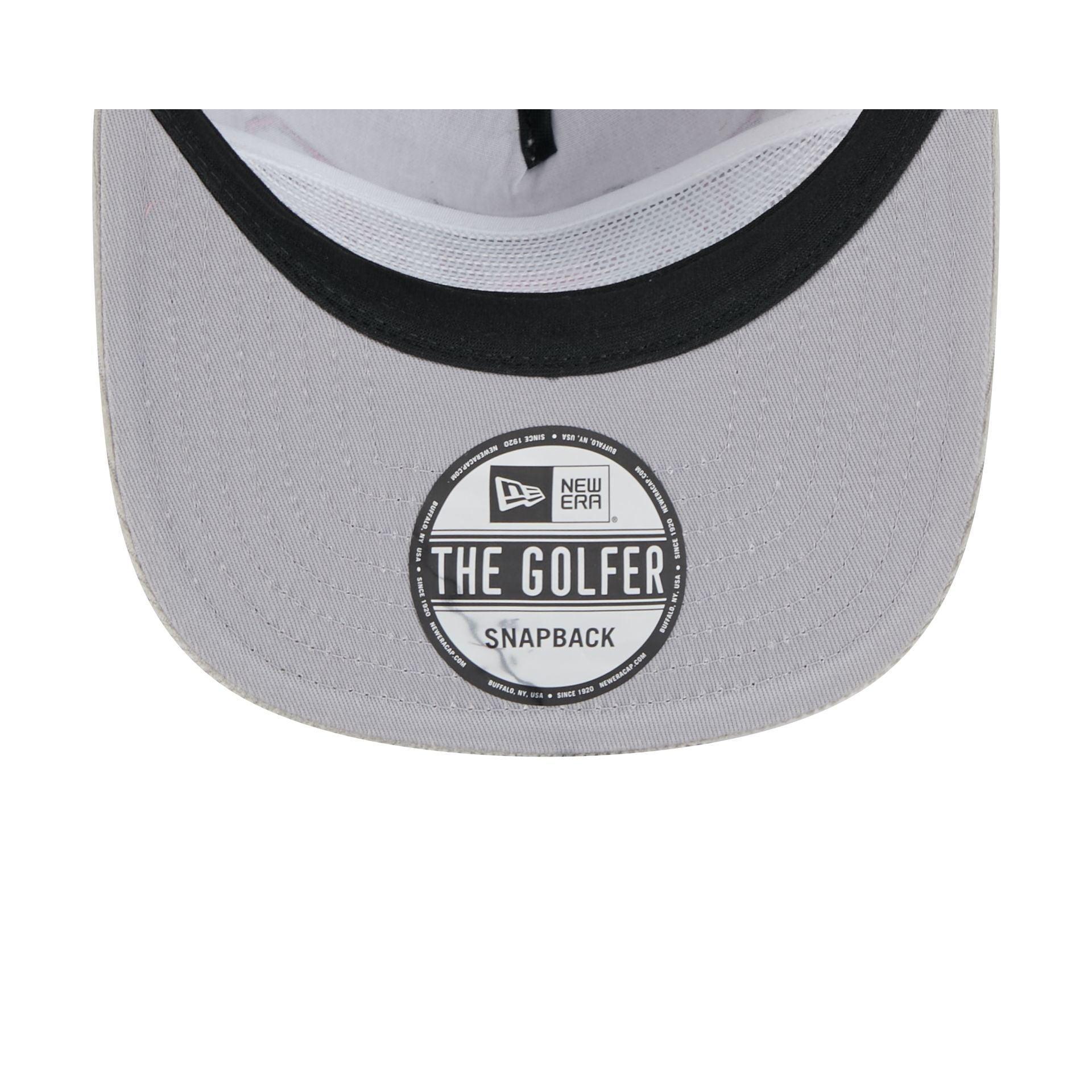 Atlanta Hawks Gray Cord Golfer Hat Male Product Image