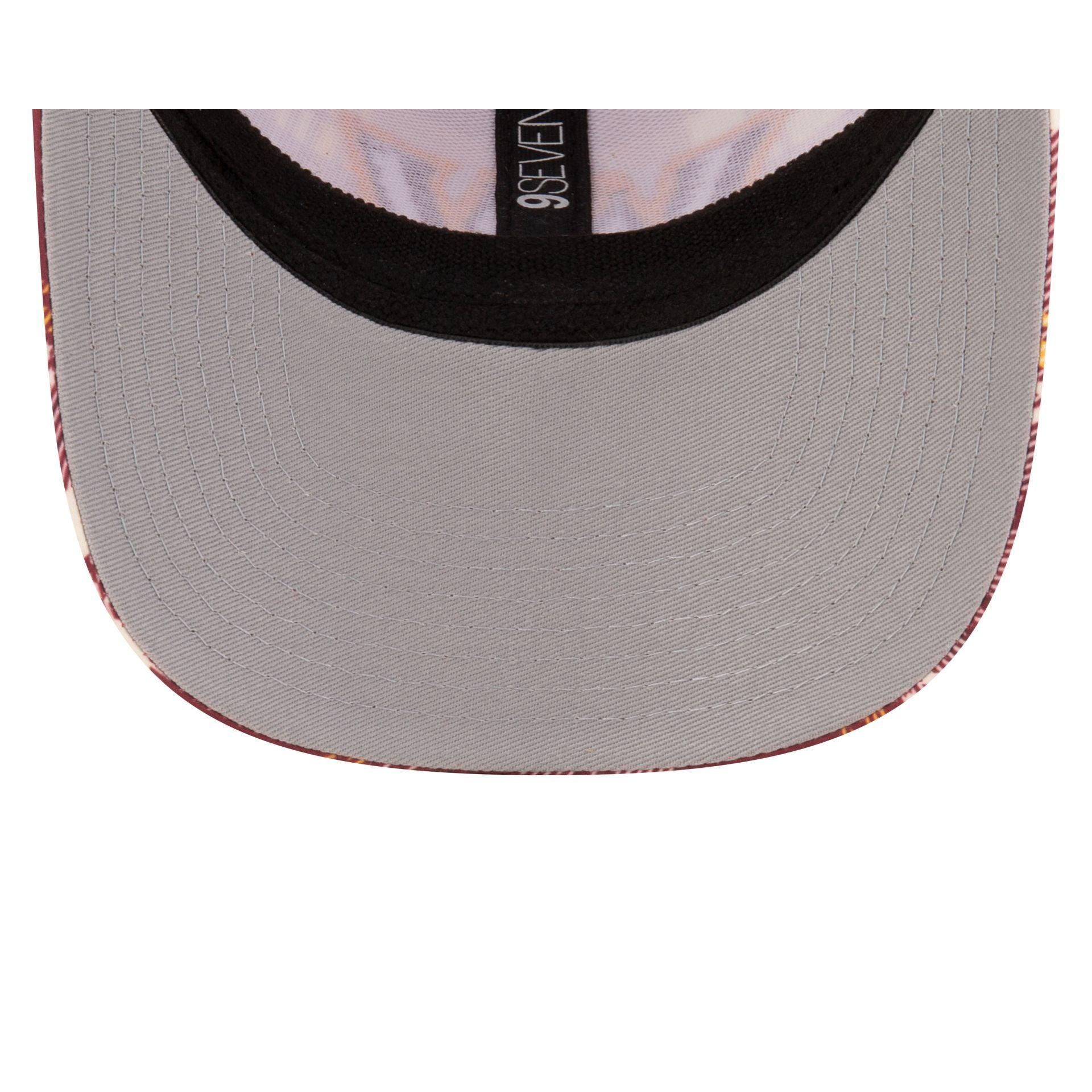 Washington Commanders 2024 Sideline Statement 9SEVENTY Stretch-Snap Hat Male Product Image