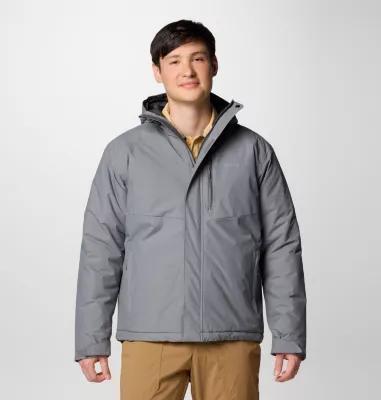 Columbia Men's Cascadian Peaks Insulated Jacket - Tall- Product Image