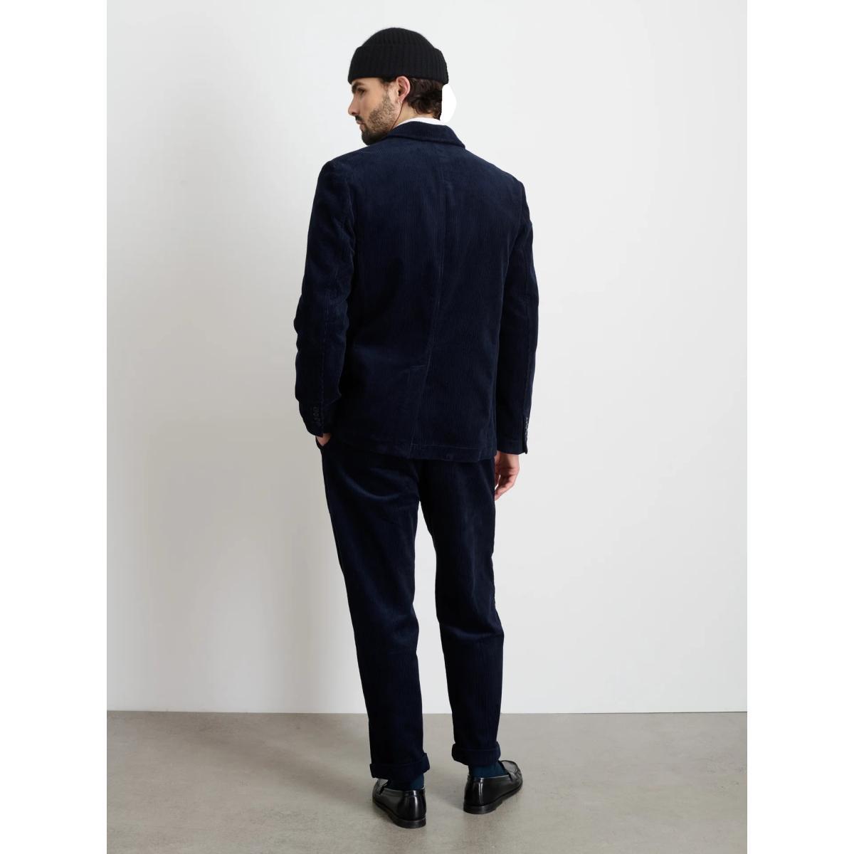 Mill Blazer Dark Navy Corduroy Product Image