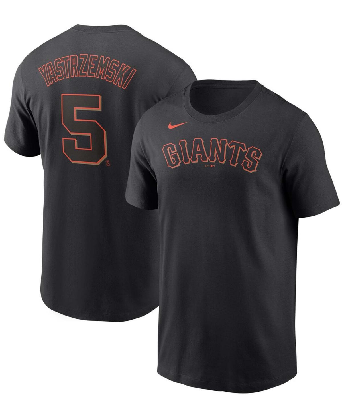 Mens Nike Mike Yastrzemski San Francisco Giants Name & Number T-Shirt Product Image