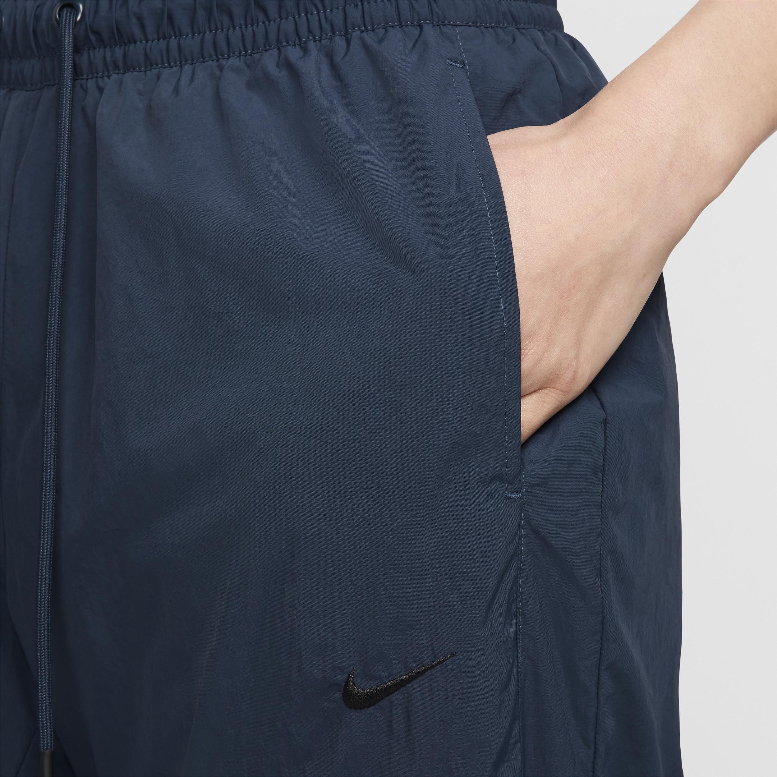 Women's Nike Sportswear Collection Mid-Rise Repel Zip Pants Product Image