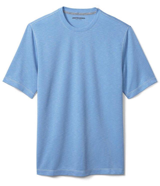 Johnston & Murphy Vintage Slub Short-Sleeve Crewneck T-Shirt Product Image