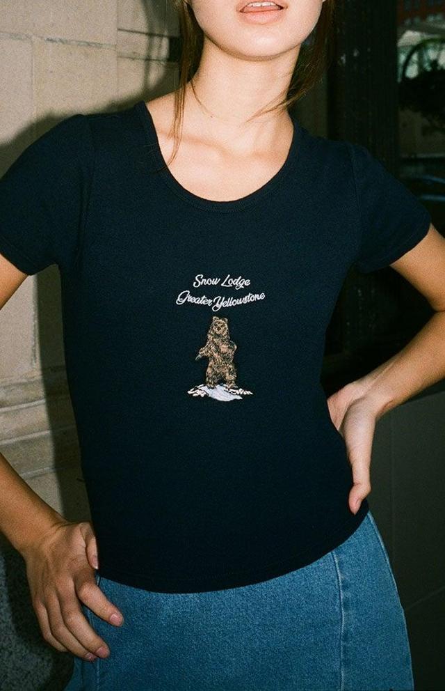 John Galt Women's Yellowstone Lodge T-Shirt Product Image