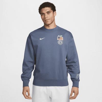 USA Solo Men's Nike Dri-FIT ADV Breaking Crew-Neck Sweatshirt Product Image