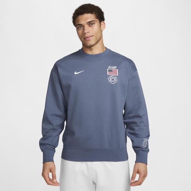 USA Solo Nike Men's Dri-FIT ADV Breaking Crew-Neck Sweatshirt Product Image