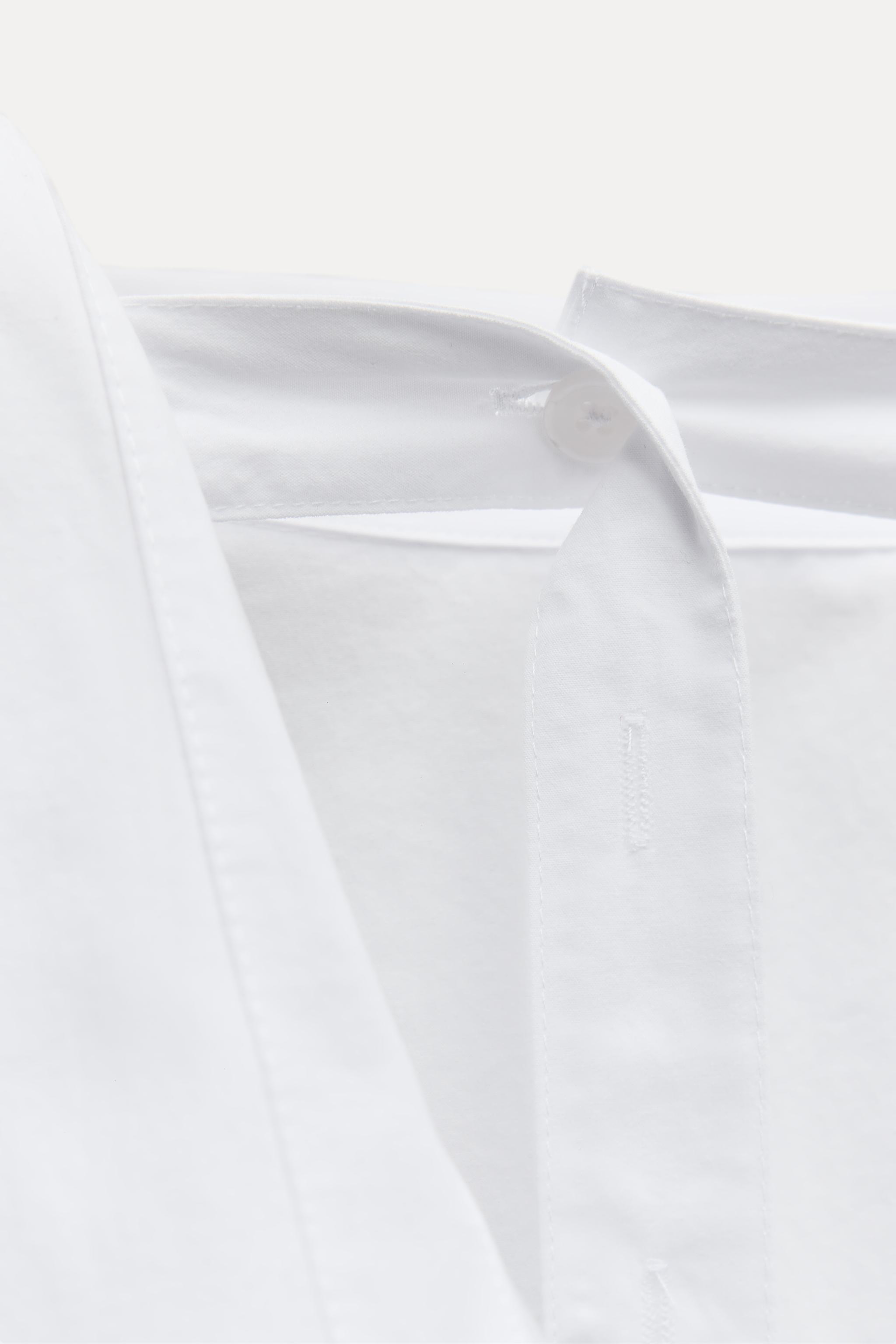 TIE POPLIN SHIRT ZW COLLECTION Product Image