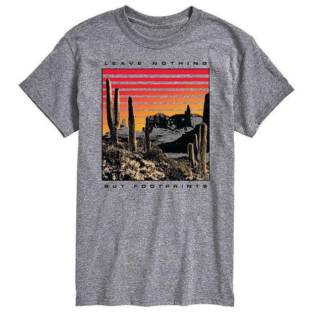 Mens Footprints Tee Product Image