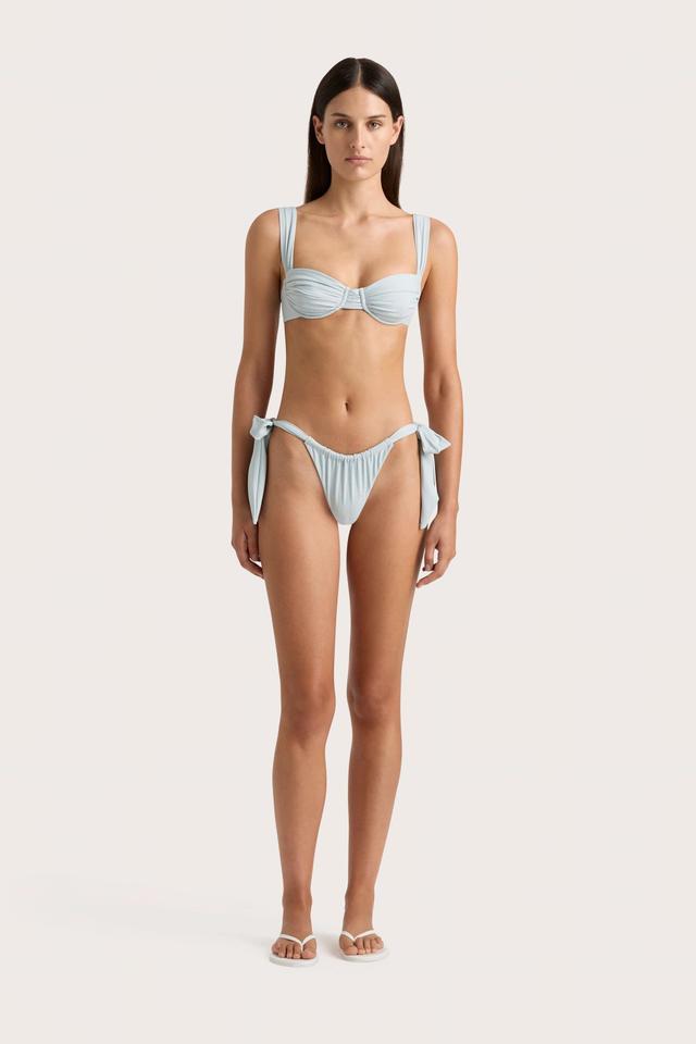 Costa Bikini Bottoms Sky Blue Product Image