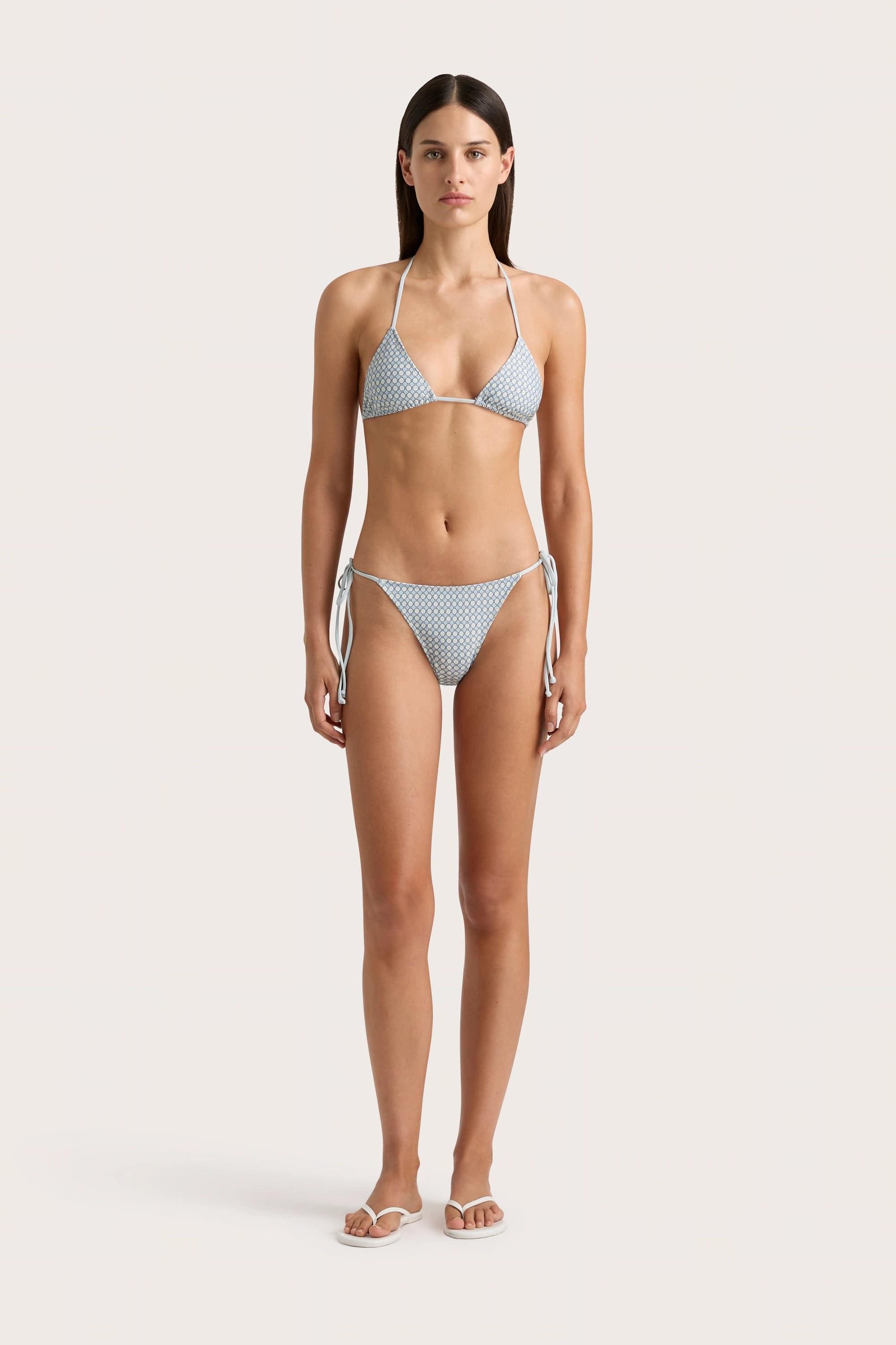 Sete Bikini Top Oliander Sky Blue Product Image