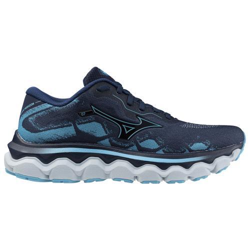 Mizuno Womens Mizuno Wave Horizon 7 - Womens Running Shoes Federal Blue/White Product Image