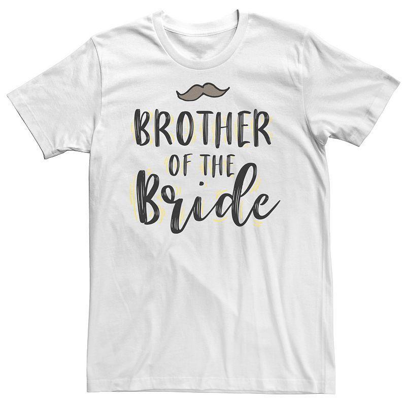 Mens Brother Of The Bride Tee Product Image