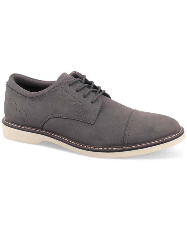 Alfani Mens Theo Faux-Suede Lace-Up Shoes, Created for Macys Mens Shoes Product Image